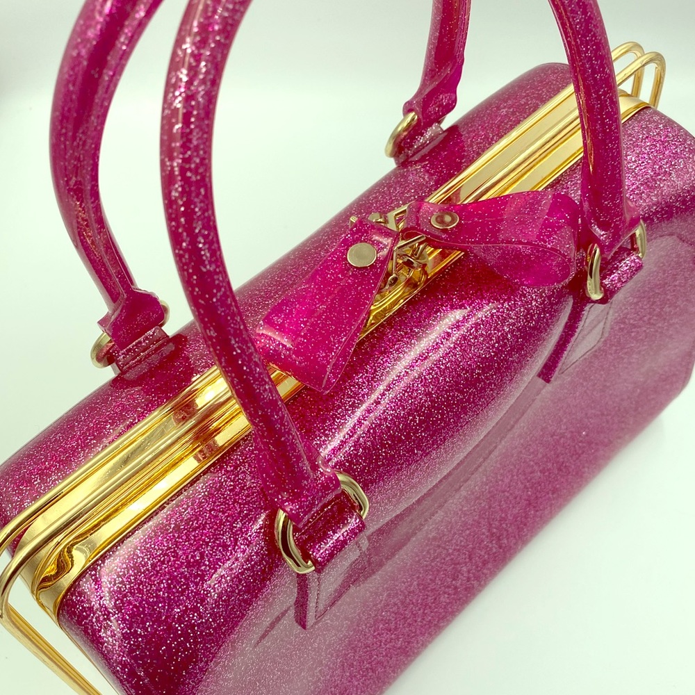 Pink Jelly bag